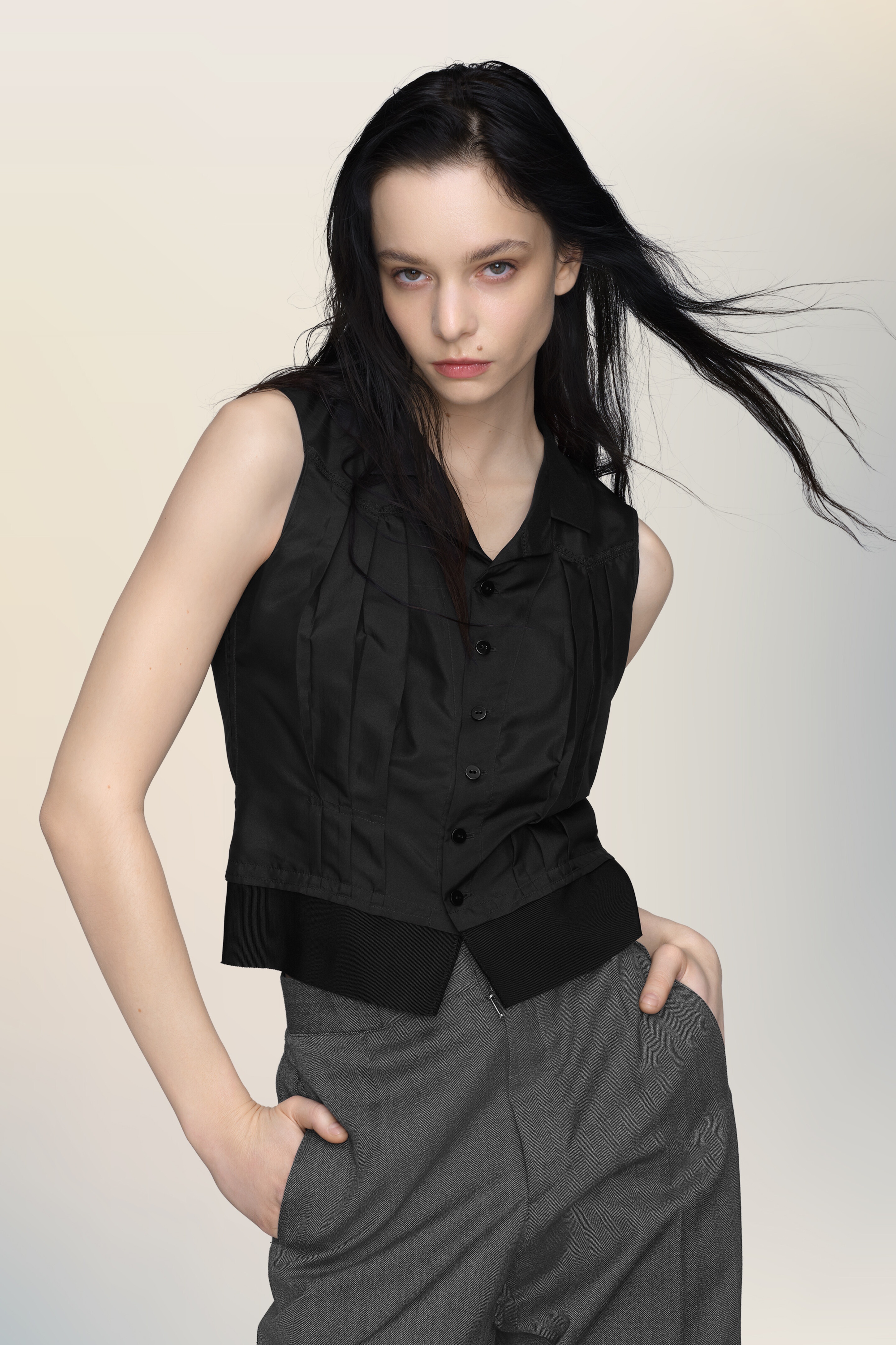 Silk top - 3