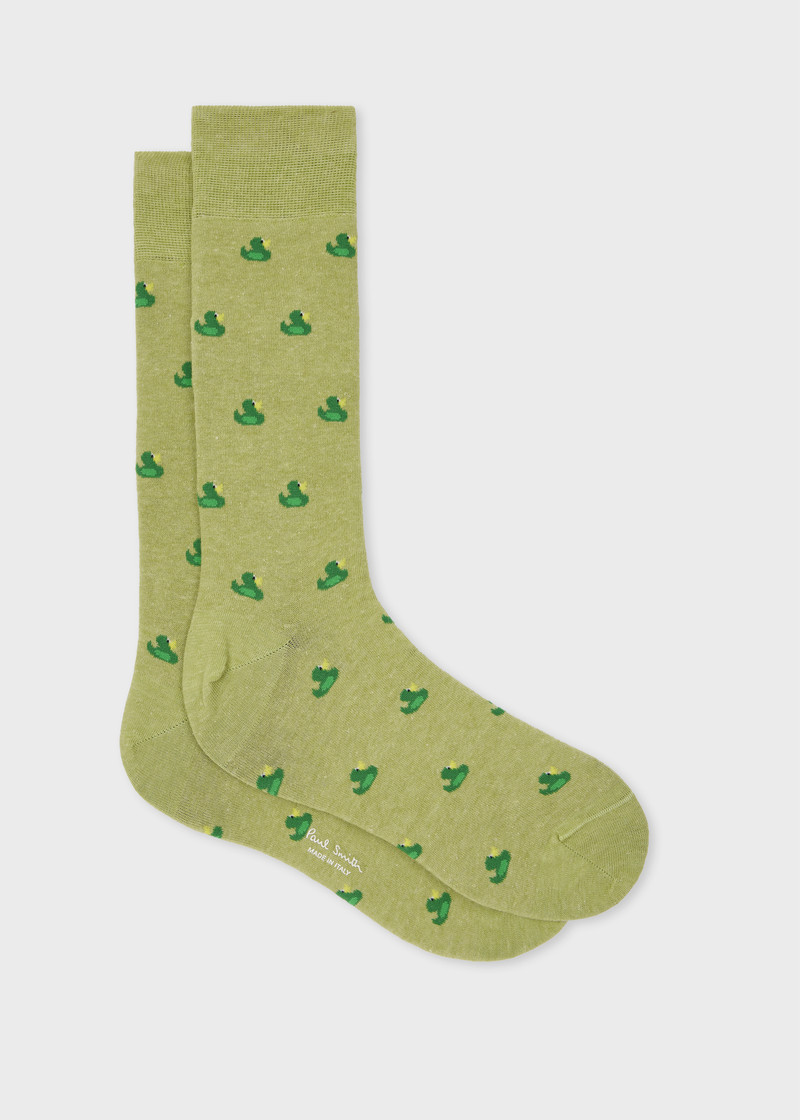 Green 'Duck' Socks 1