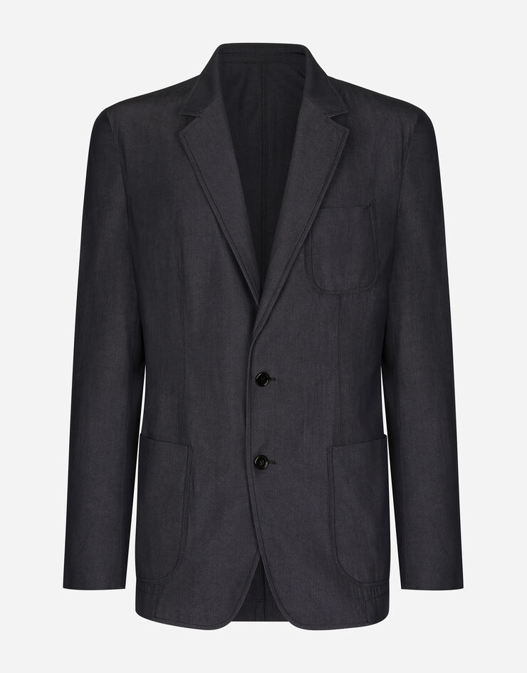 Virgin wool Portofino-fit jacket - 1