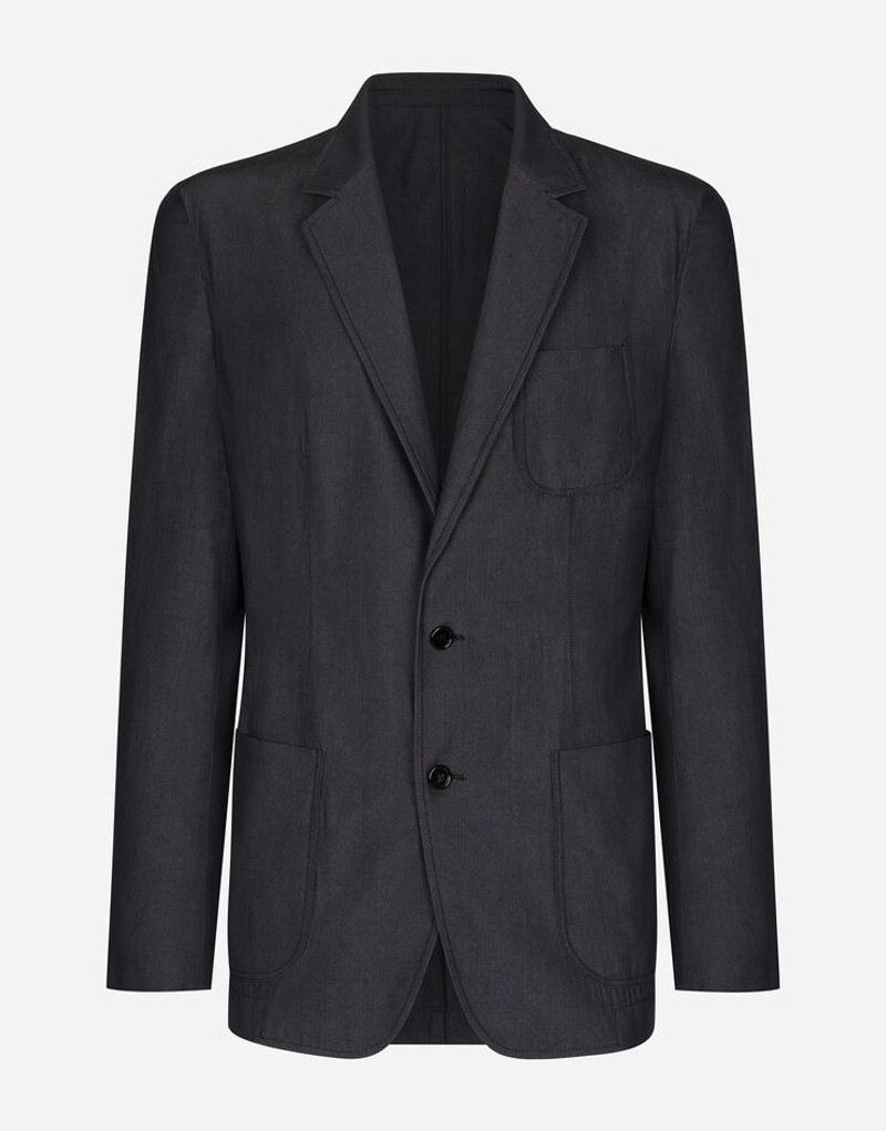 Virgin wool Portofino-fit jacket 1