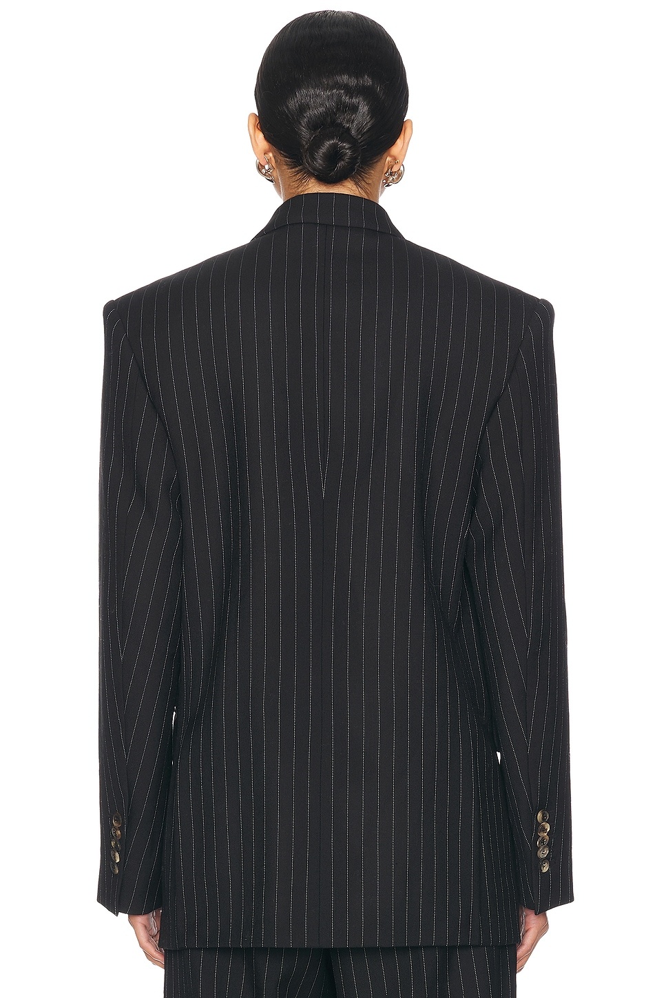 Double Breasted Blazer - 3