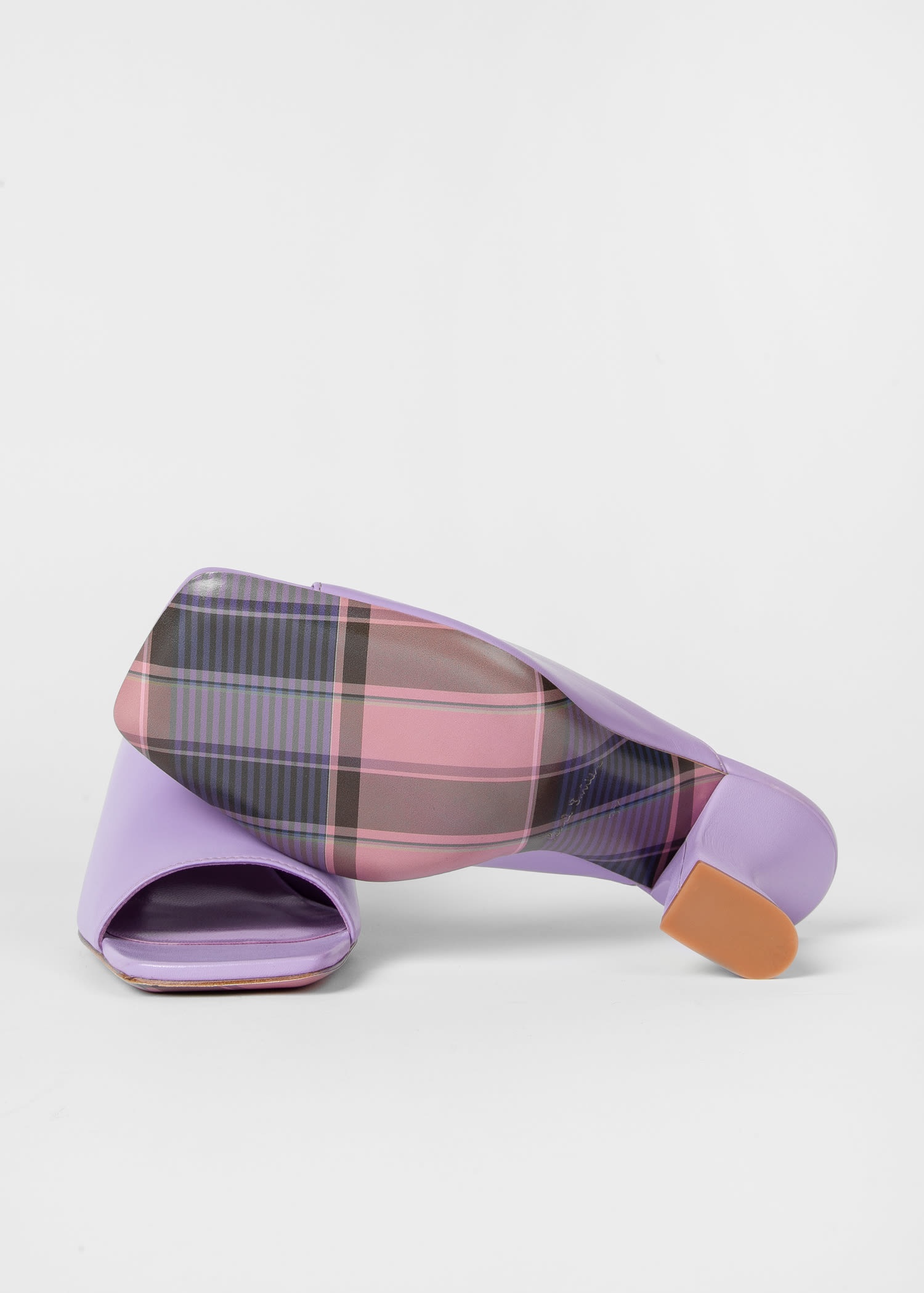 'Ford' Leather Mules - 2