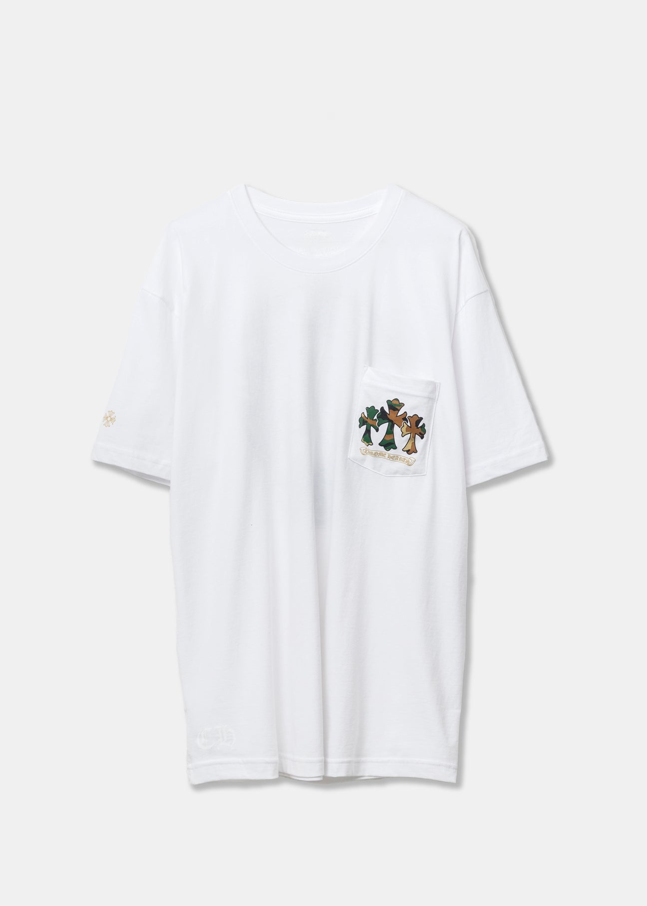 White Camouflage T-Shirt - 1
