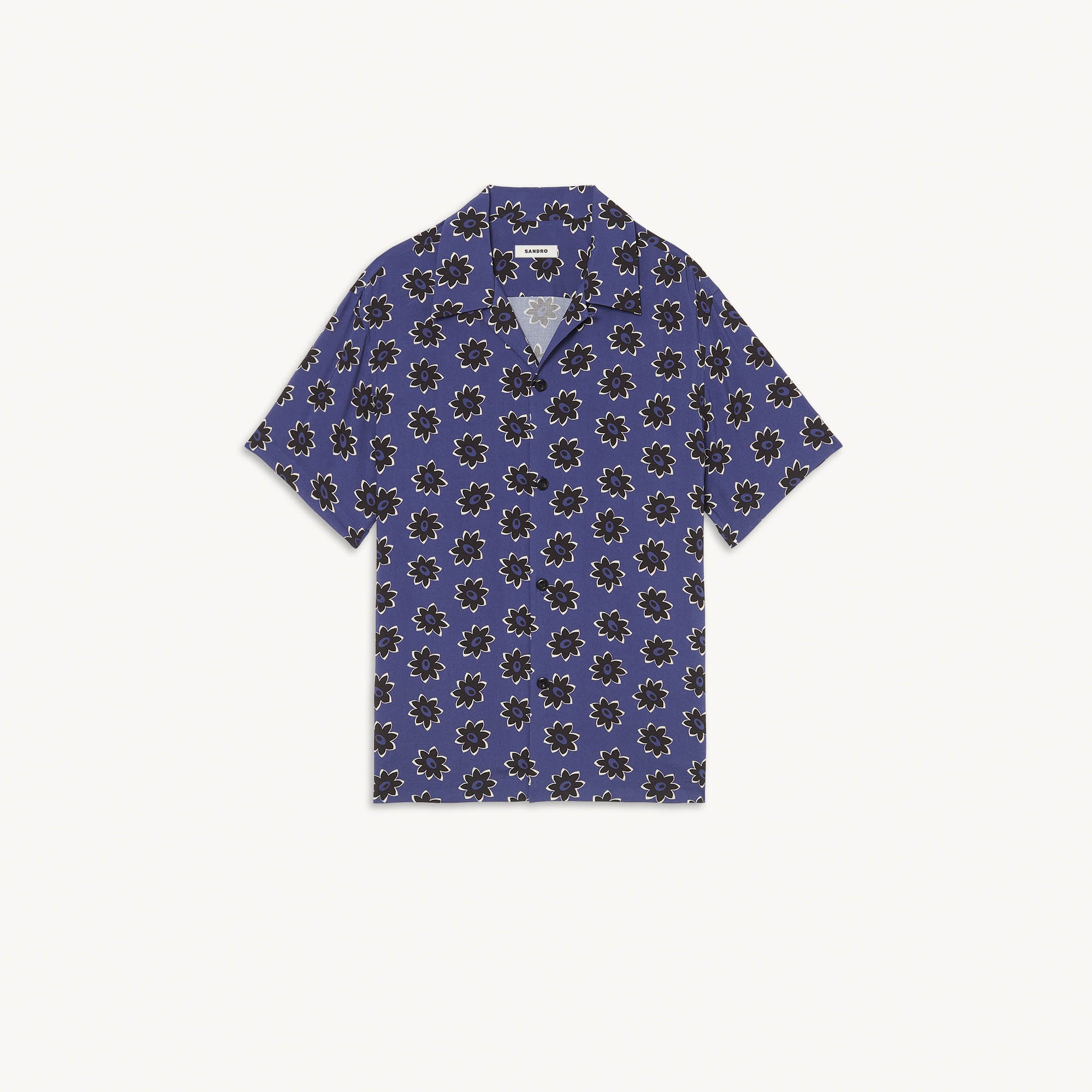 Printed flowing shirt - 1