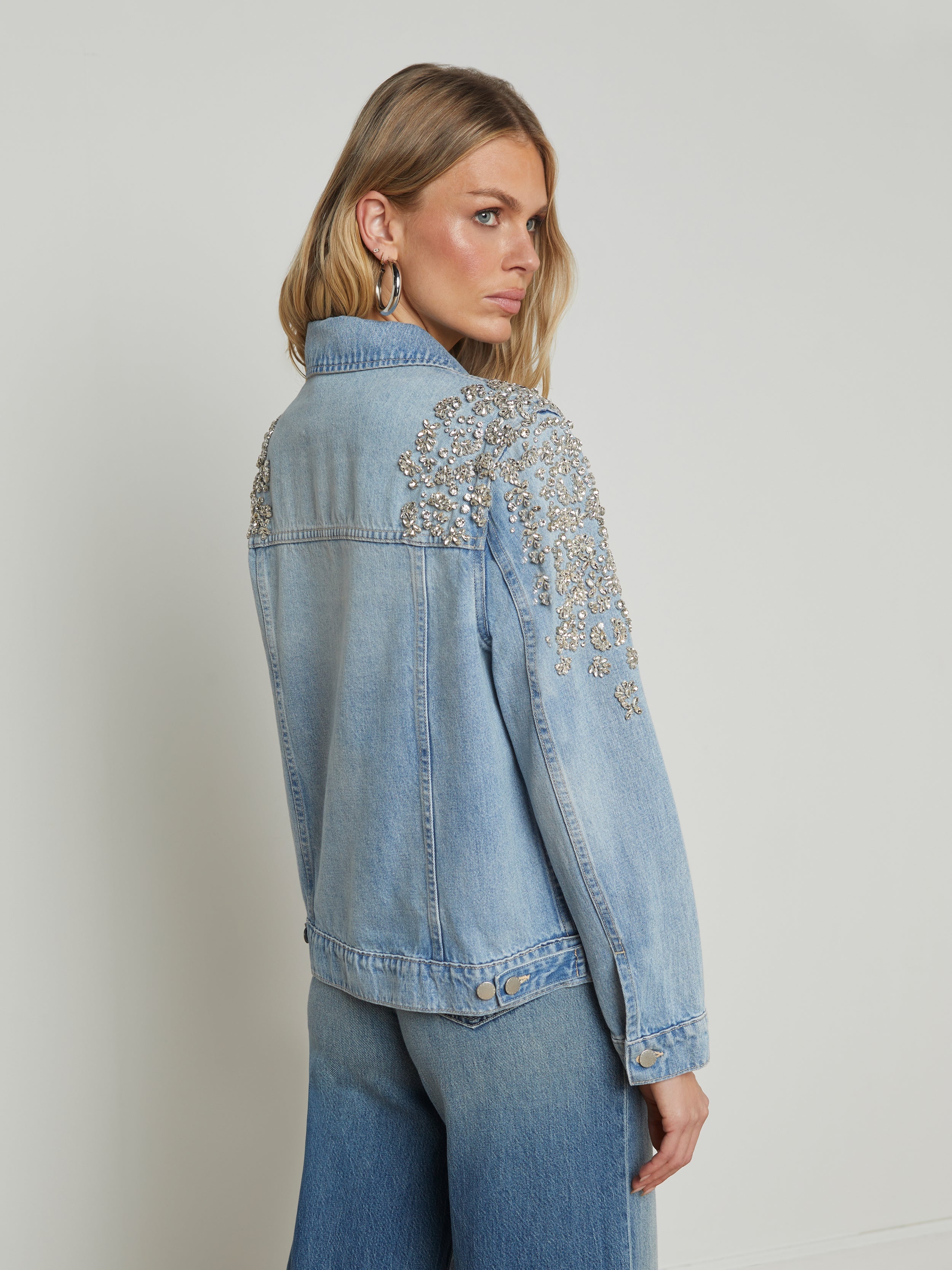 Mack Crystal-Embellished Jacket - 7