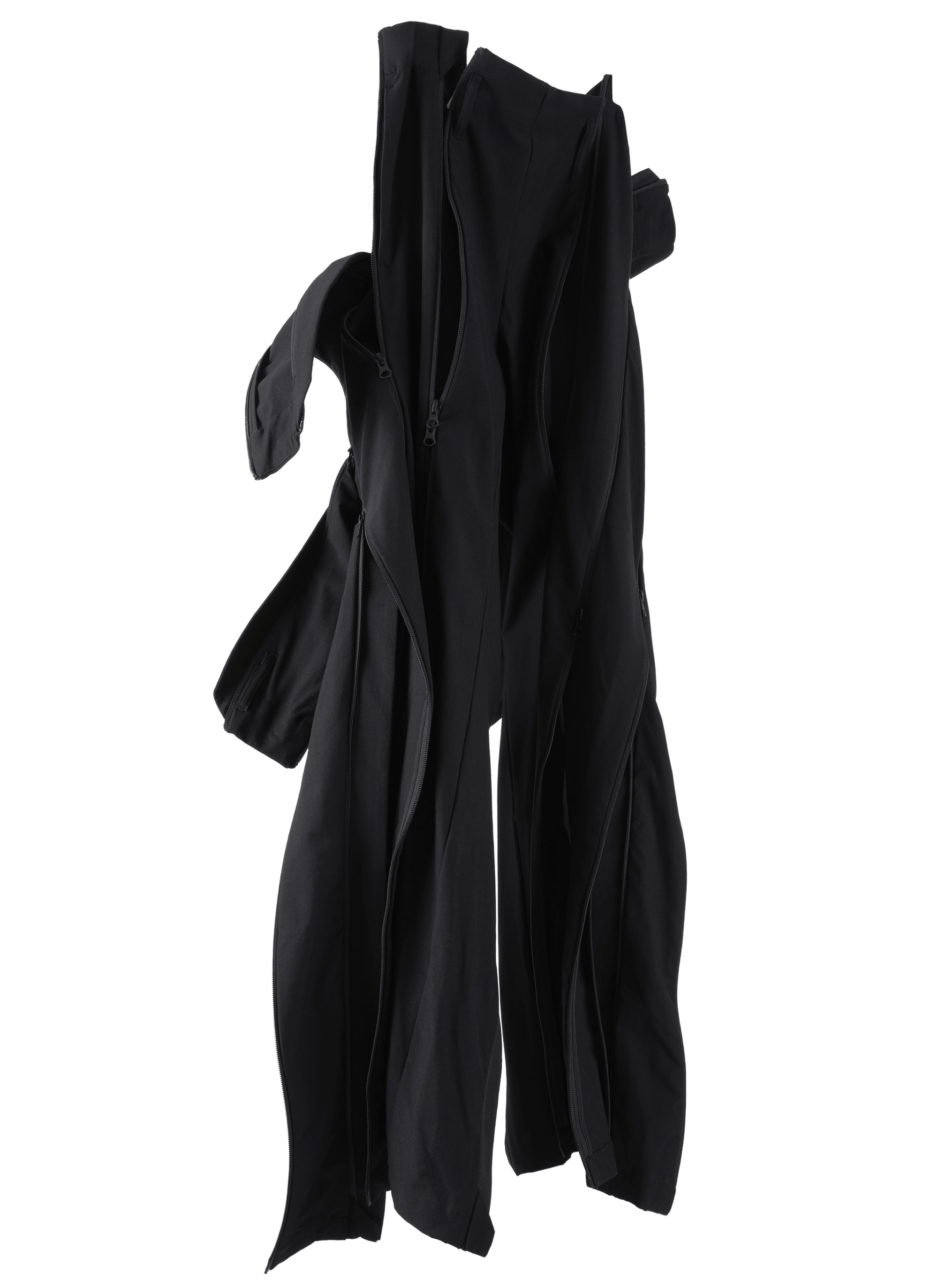 5.1 TECHNICAL PANTS CENTER (BLACK) - 2