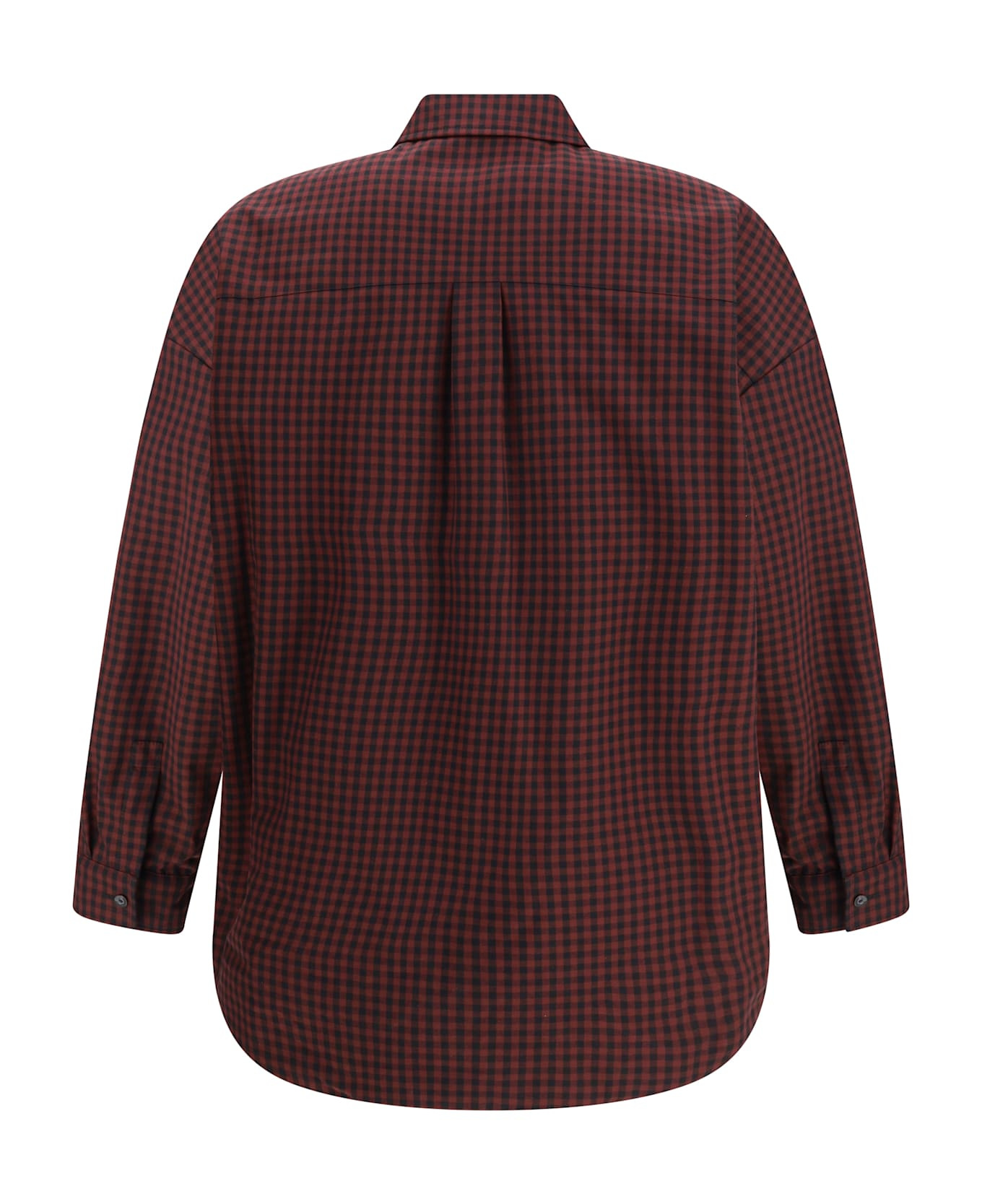 Checked Cotton Jacket - 2