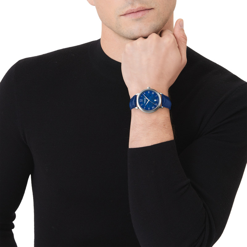 Montblanc MONTBLANC TRADITION AUTOMATIC DATE 40 MM outlook