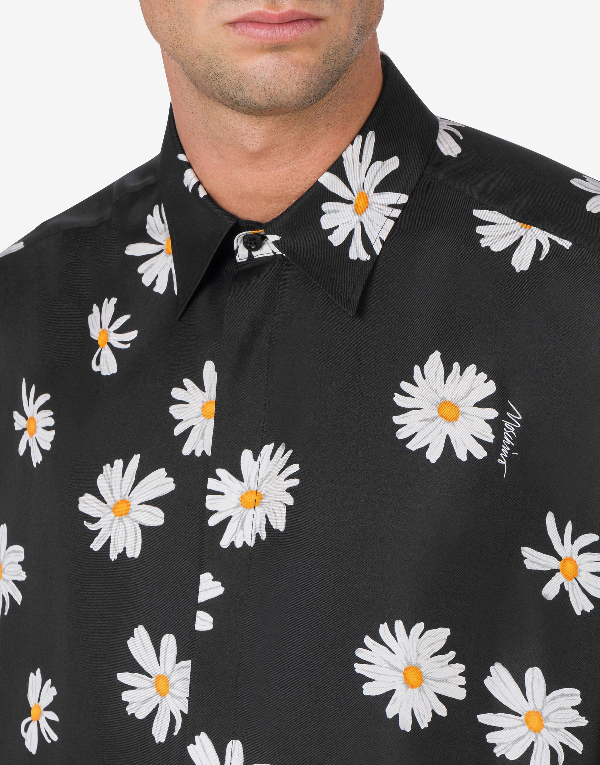TWILL SHIRT ALLOVER DAISY - 3