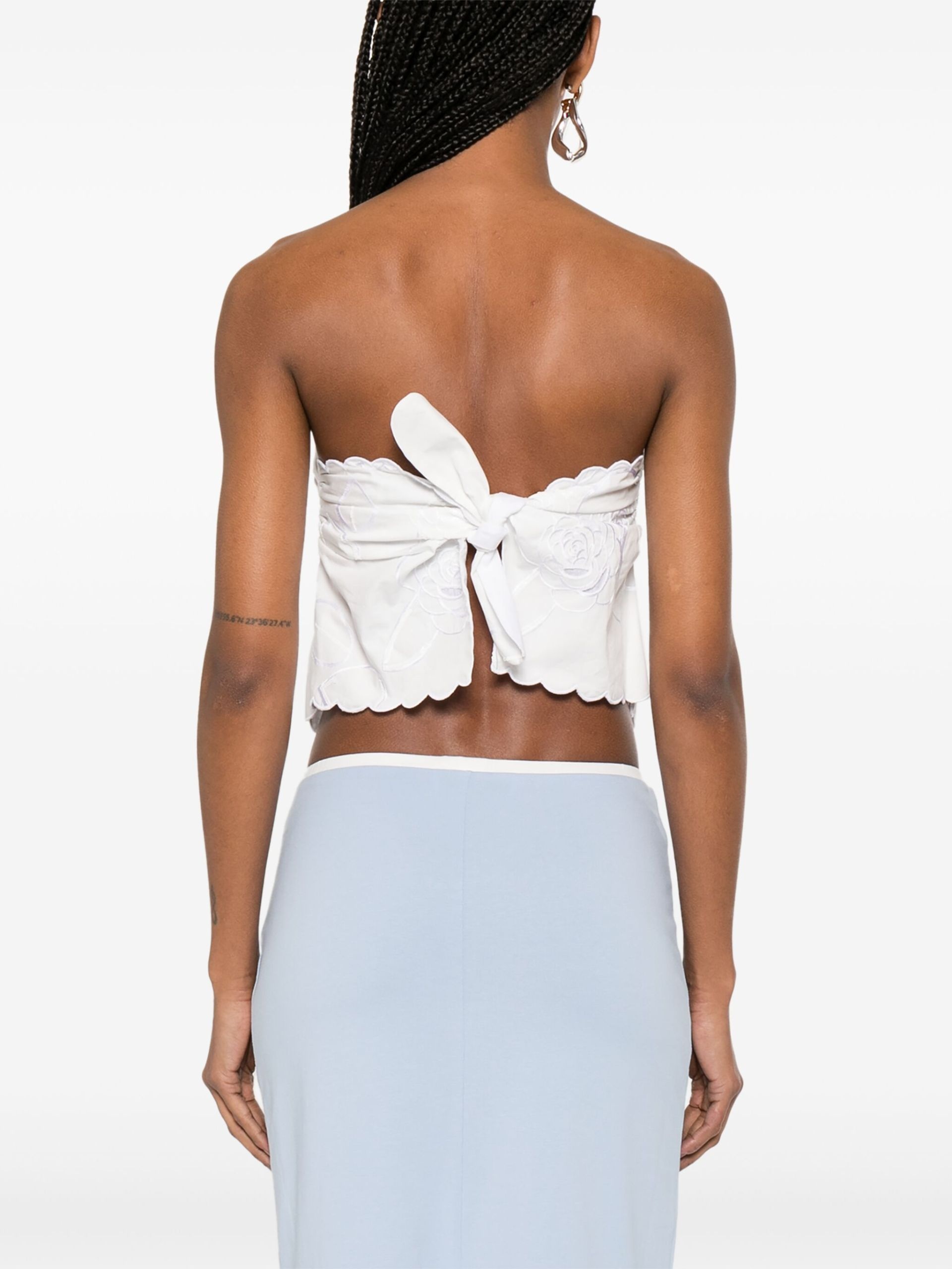 Petit Beurre bustier top - 4