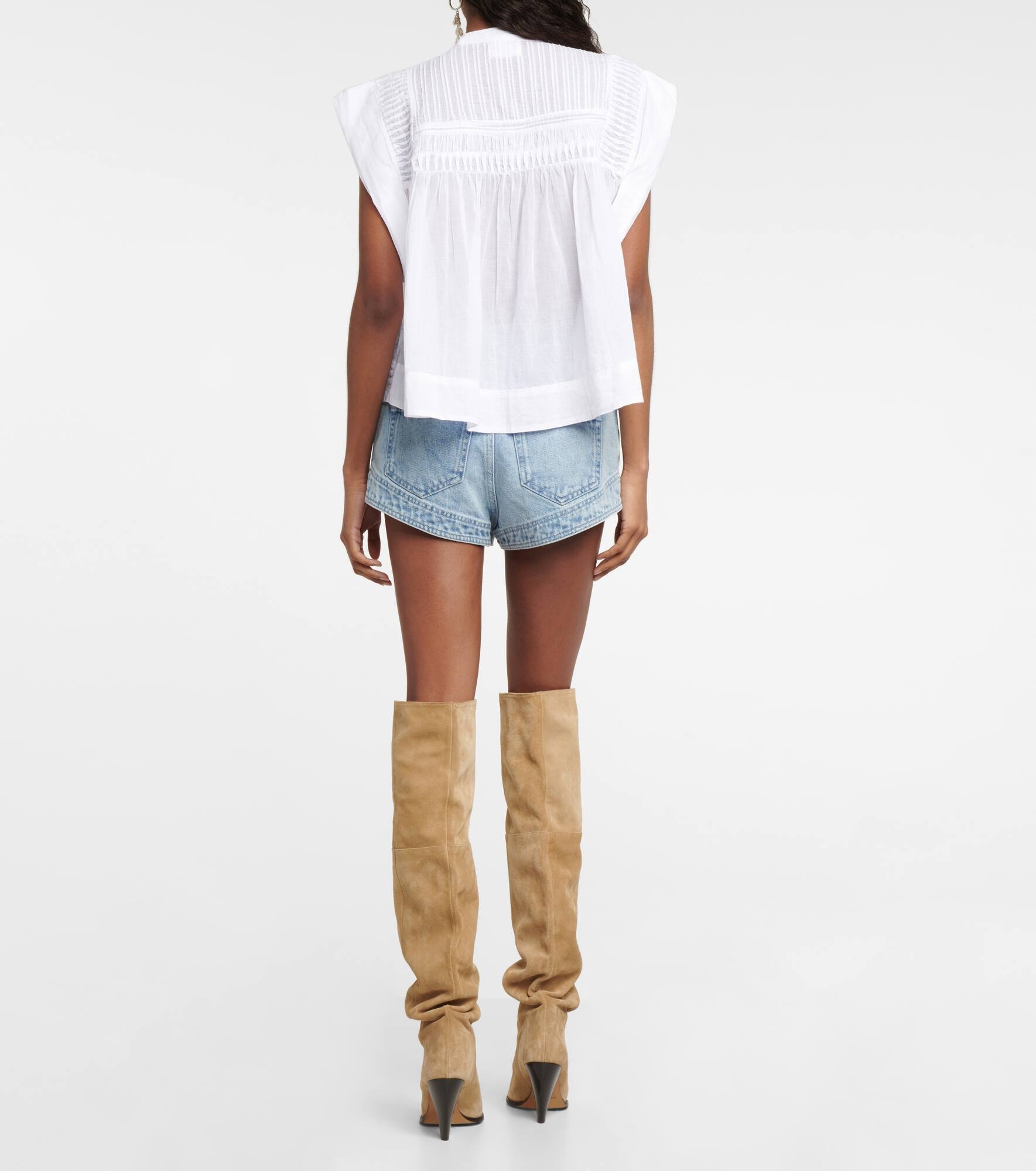 Leaza cotton blouse - 3