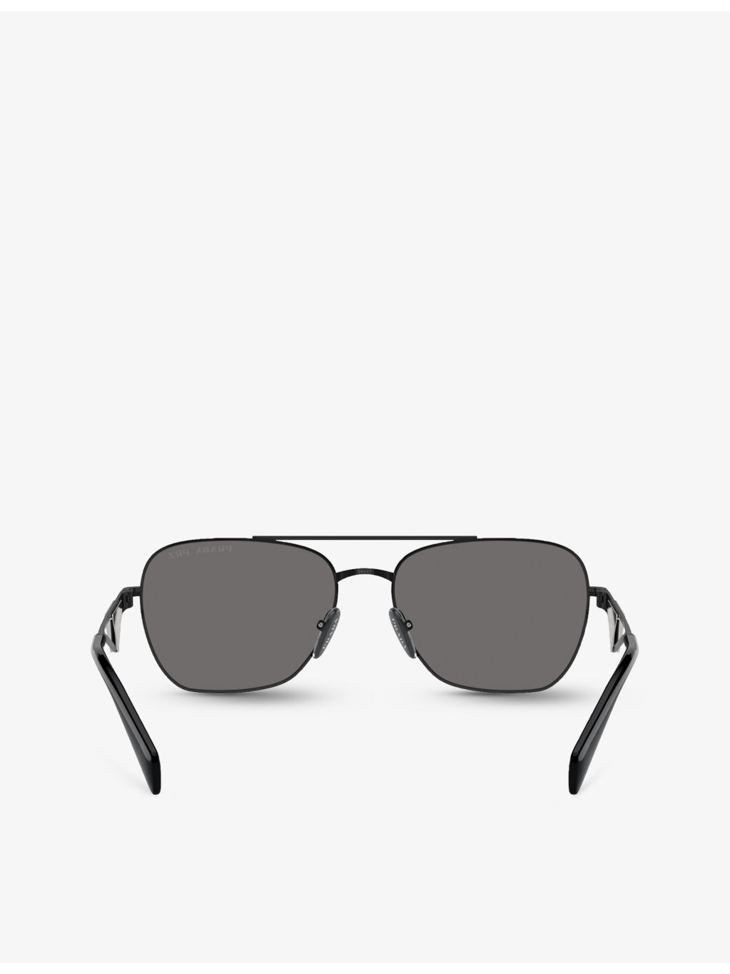 PR A50S pillow-frame steel sunglasses - 4