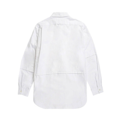 Engineered Garments Engineered Garments Combo Short Collar Shirt 'White' outlook