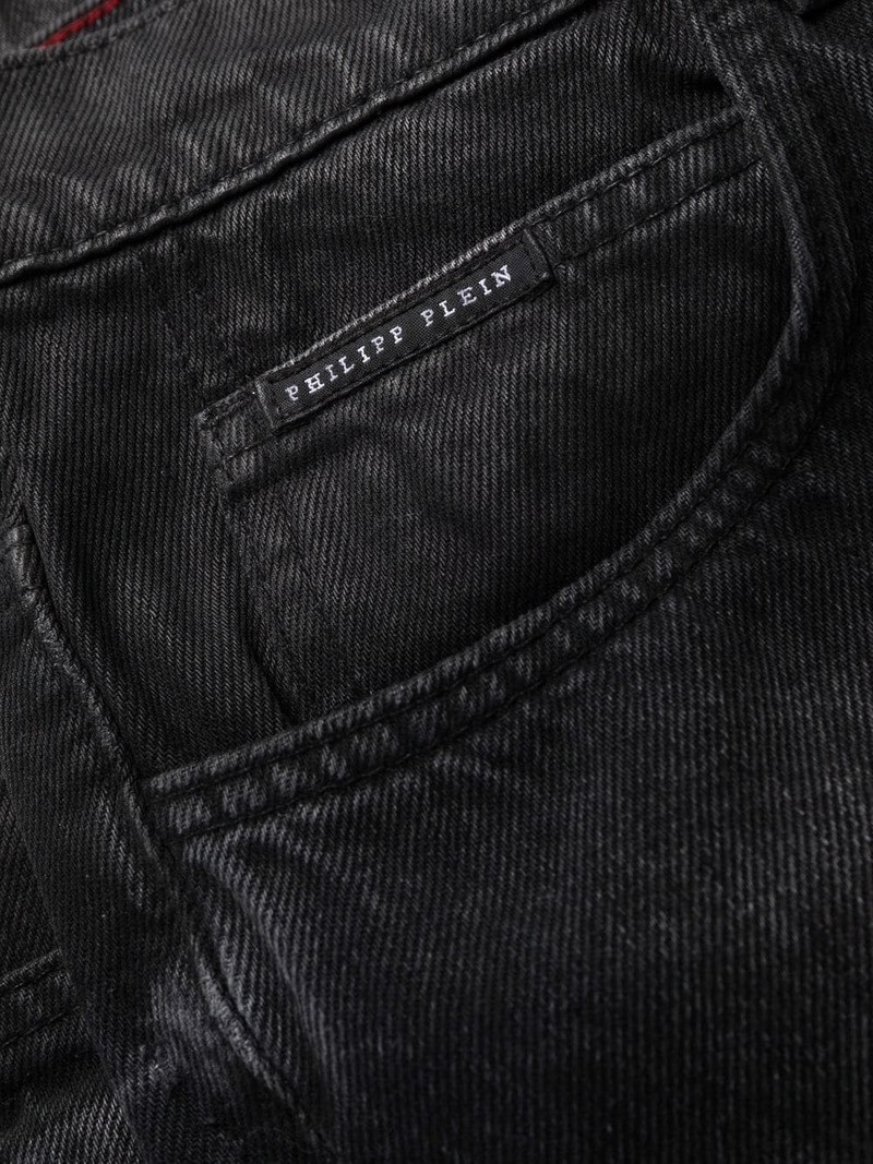 carrot-fit denim jeans 6