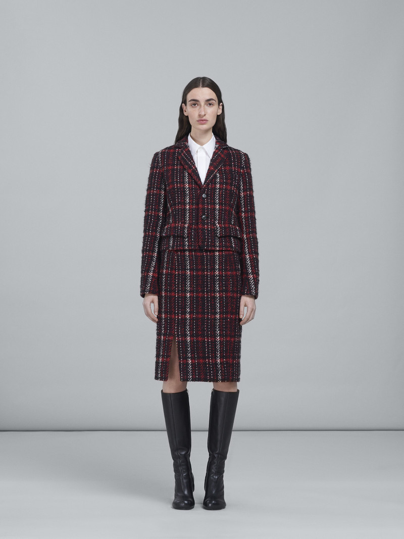 Marni SPECKLED TWEED BABY JACKET outlook