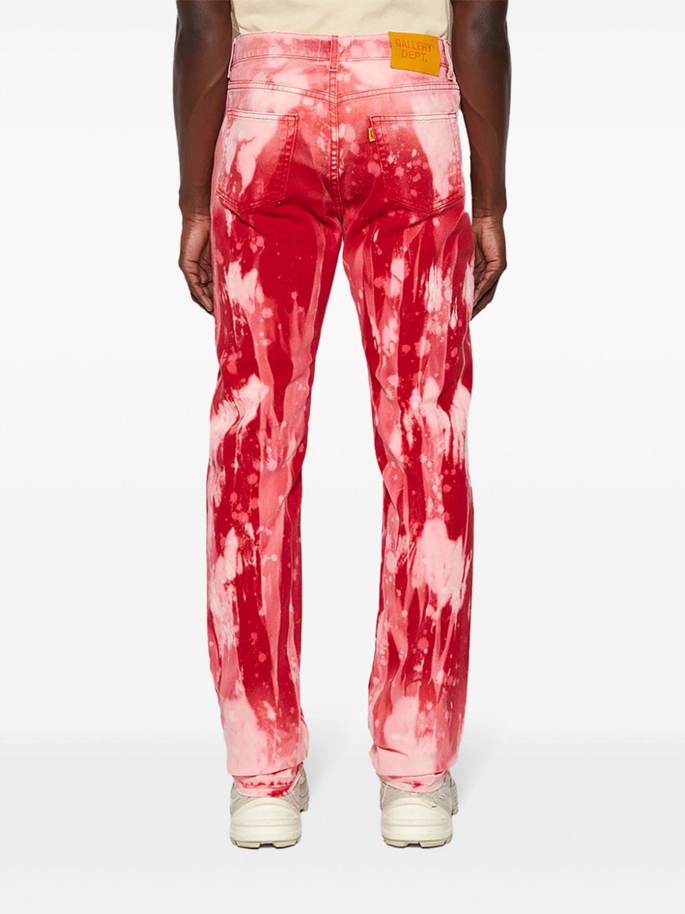 Biscayne tie-dye jeans - 5