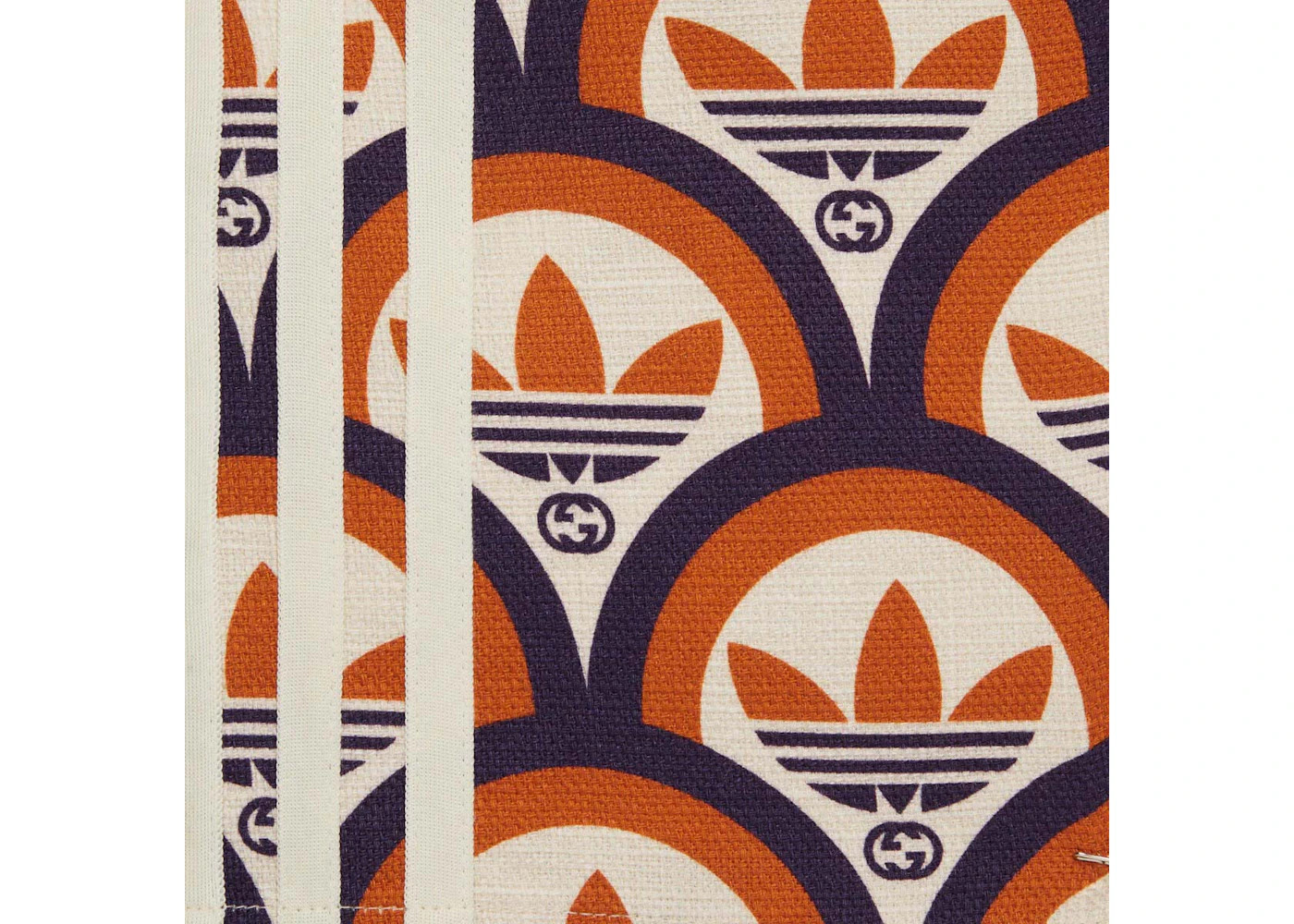 Gucci x adidas Cotton Shorts Orange - 2