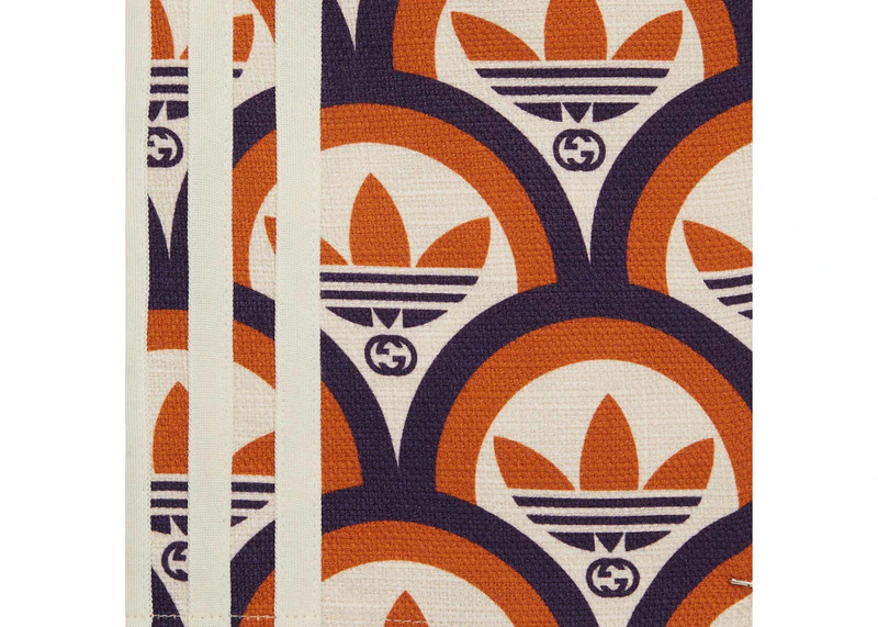 GUCCI Gucci x adidas Cotton Shorts Orange outlook