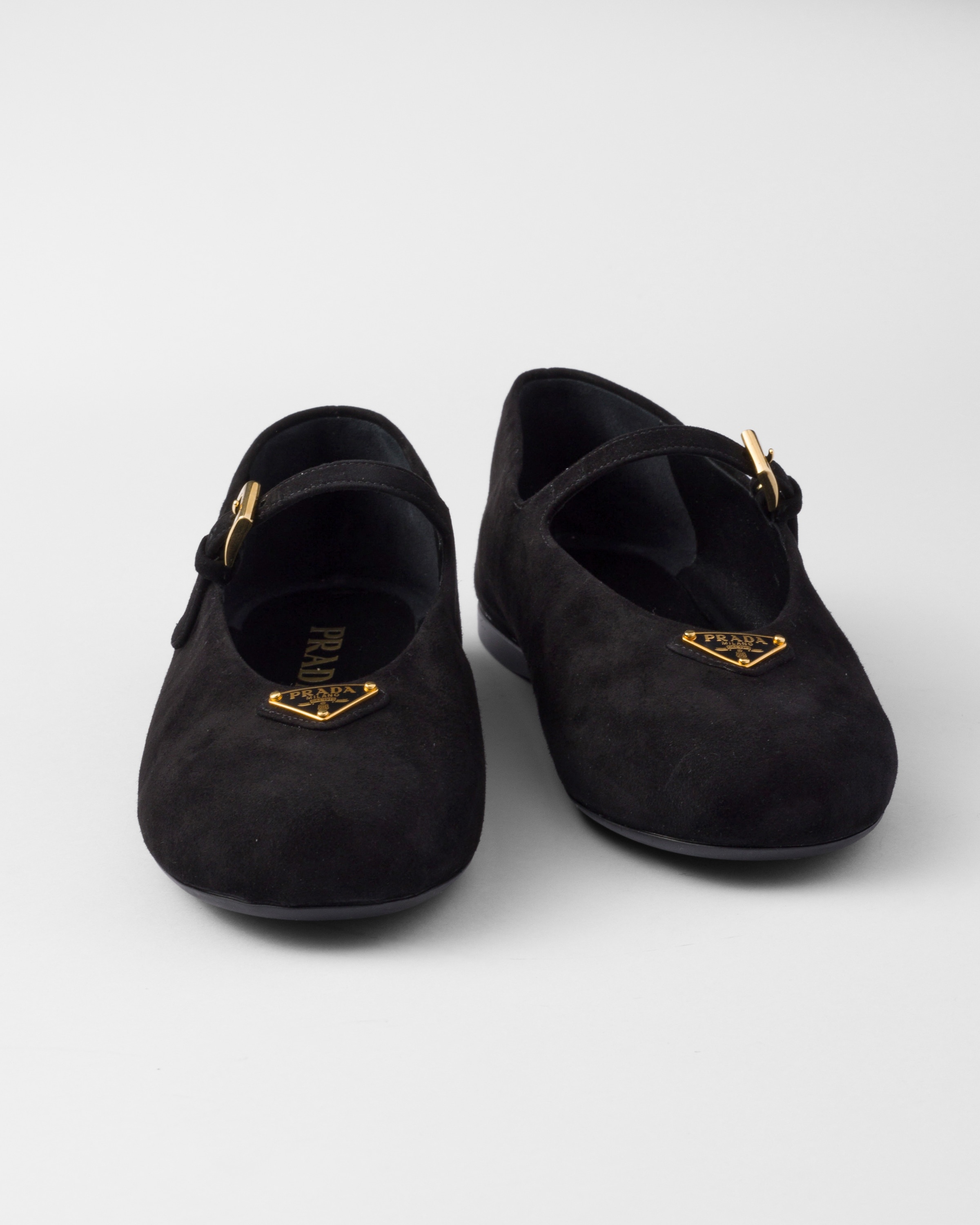 Suede ballerinas - 5