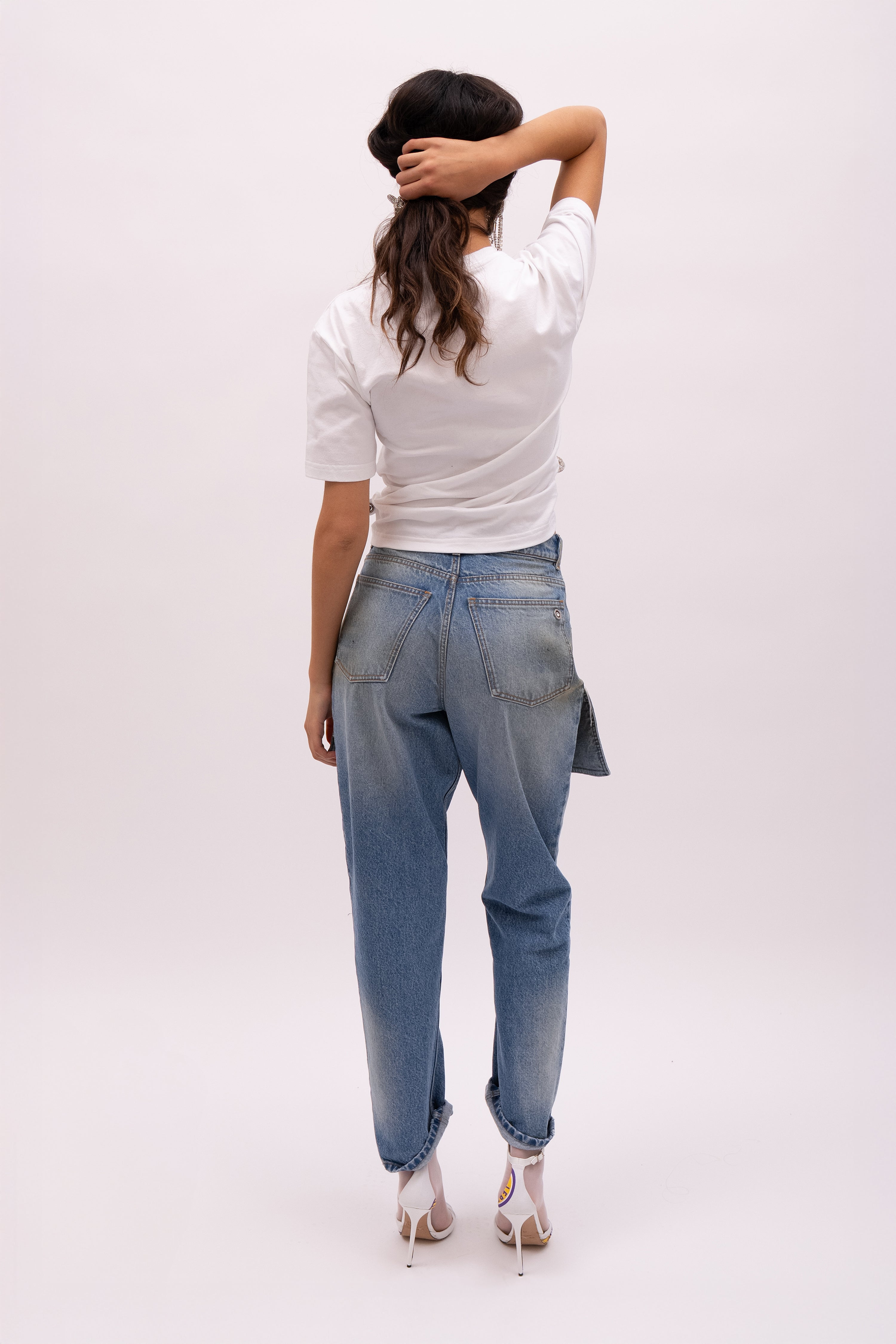 THIGH SLASH JEAN - 2