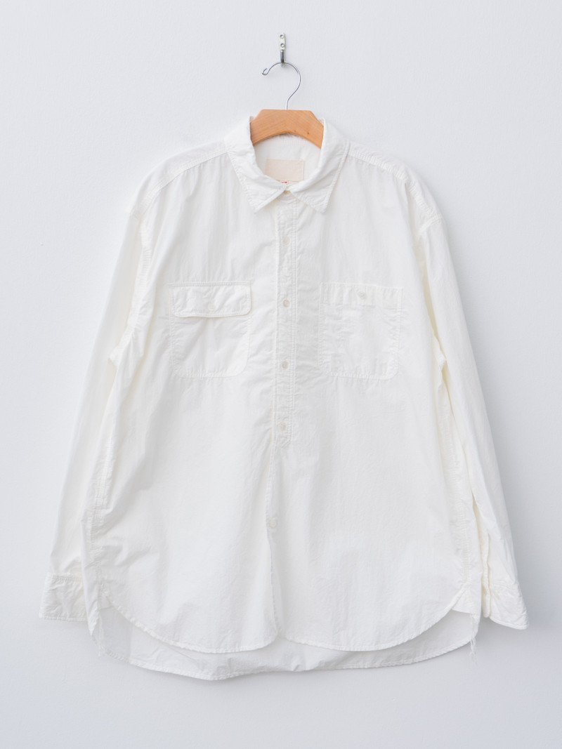 Work Shirt - White 1