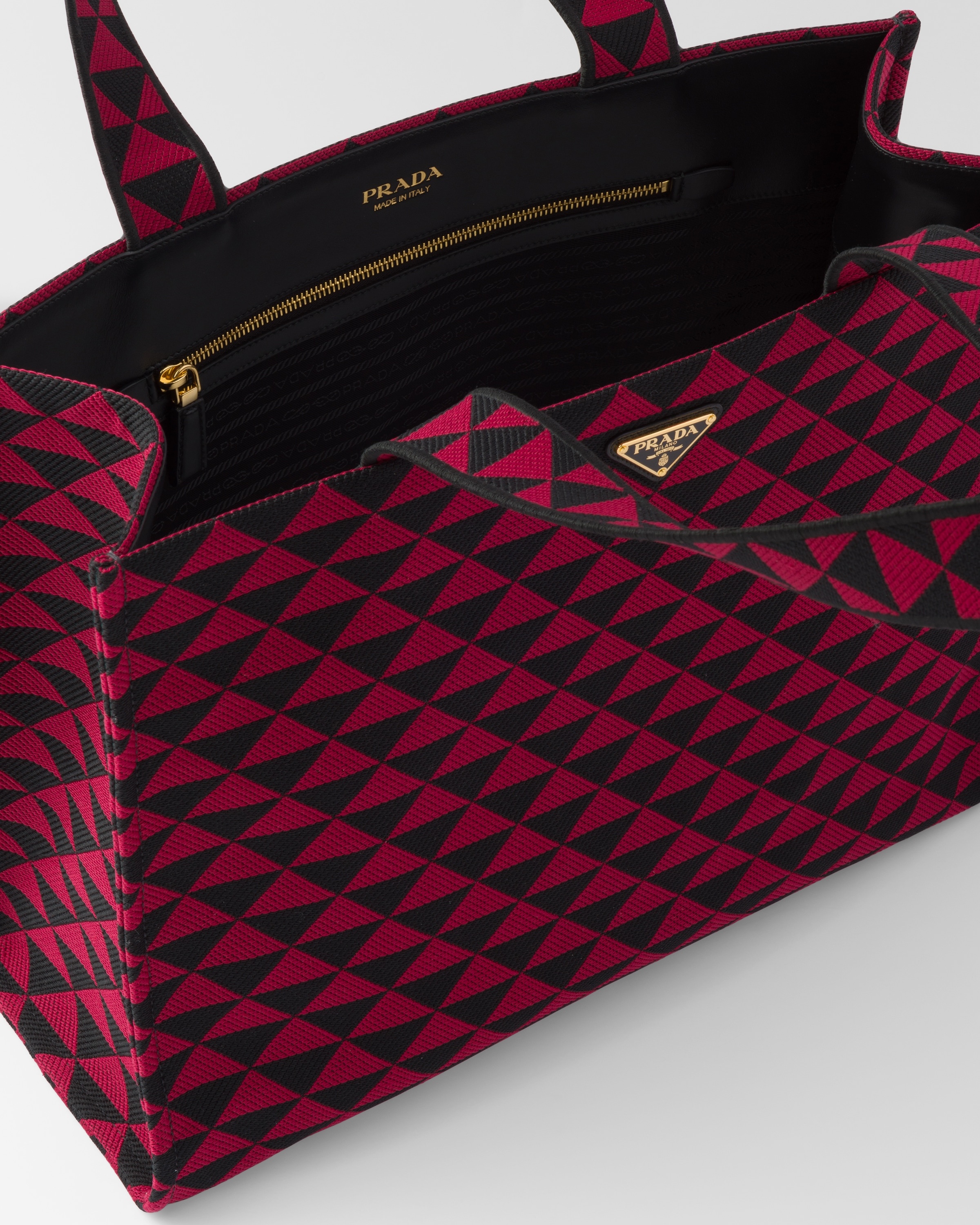 Prada Symbole bag in embroidered fabric - 5