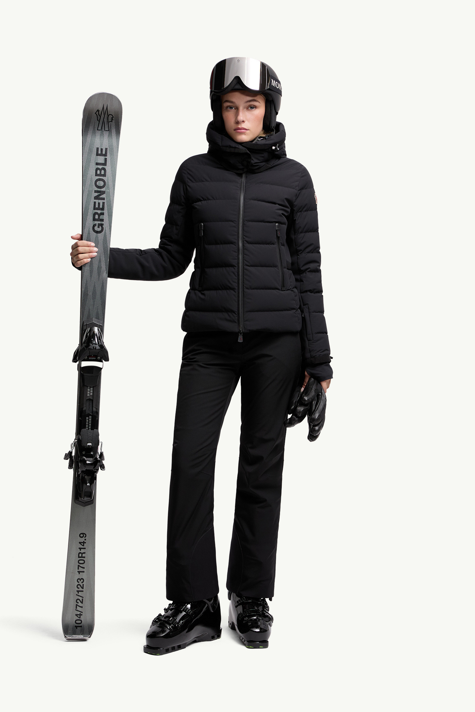 Lamoura Hooded Down Ski Jacket - 2