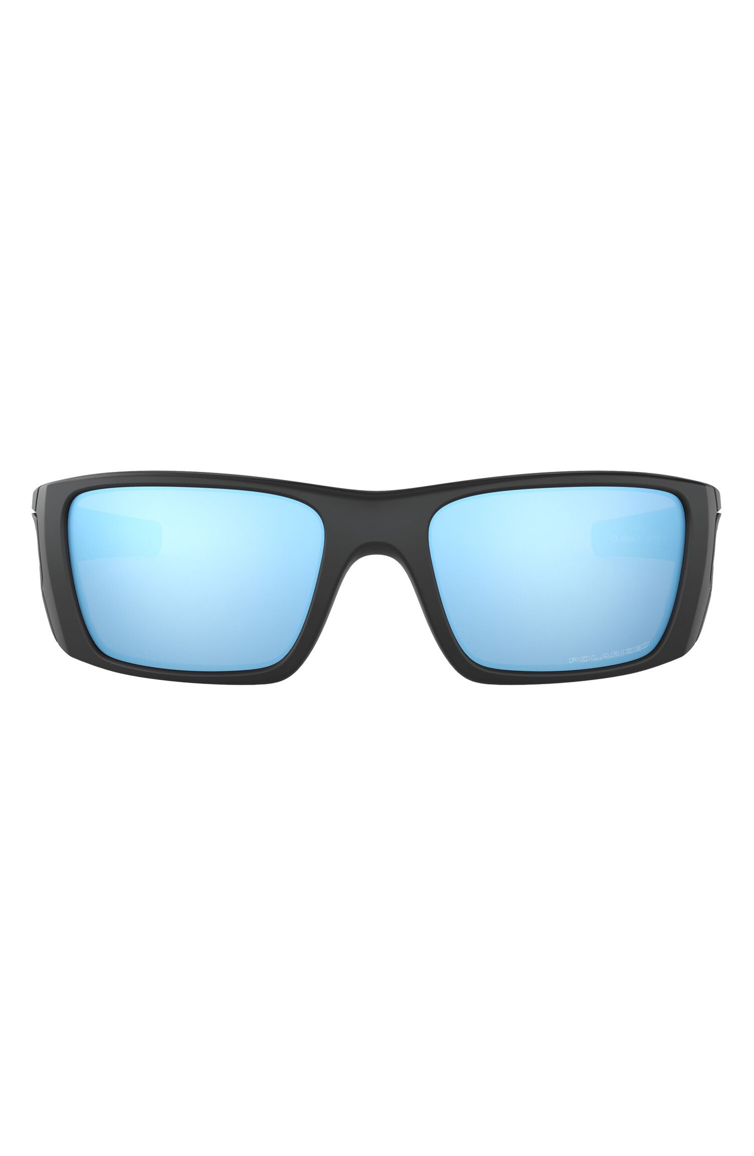 Oakley 'Fuel Cell™ PRIZM™' 60mm Polarized Sunglasses in Black at Nordstrom - 2