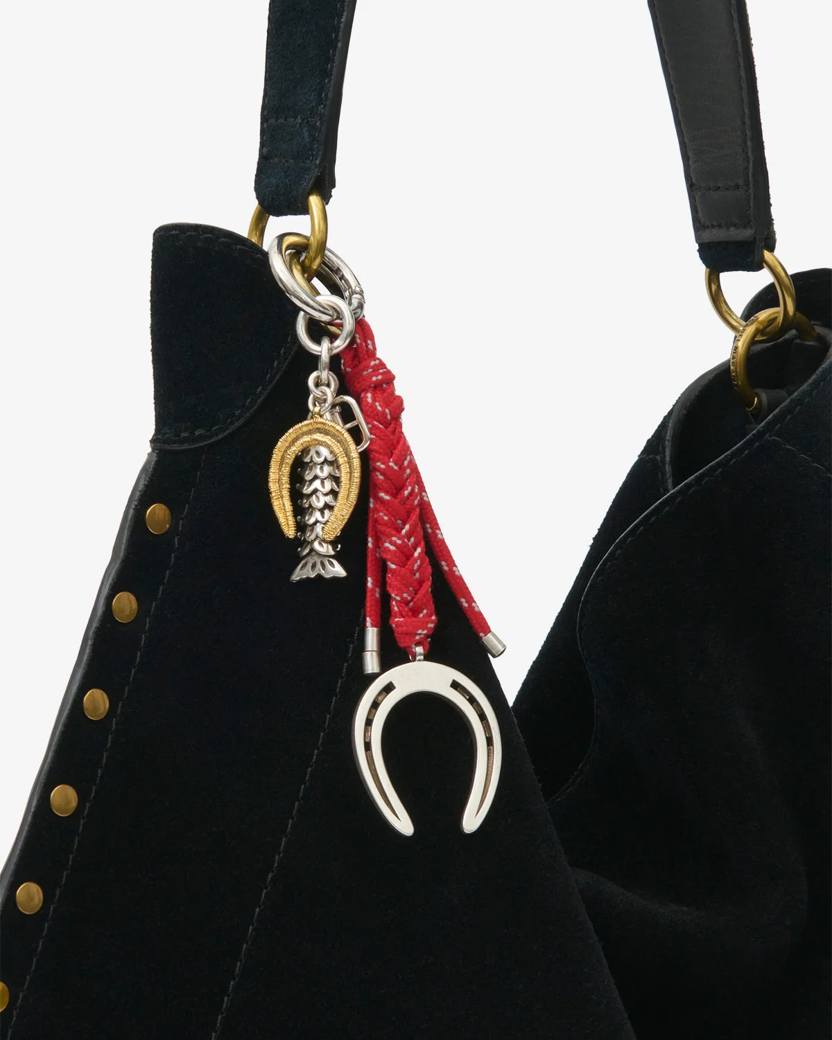 METALLIC CHARMS KEYCHAIN - 1