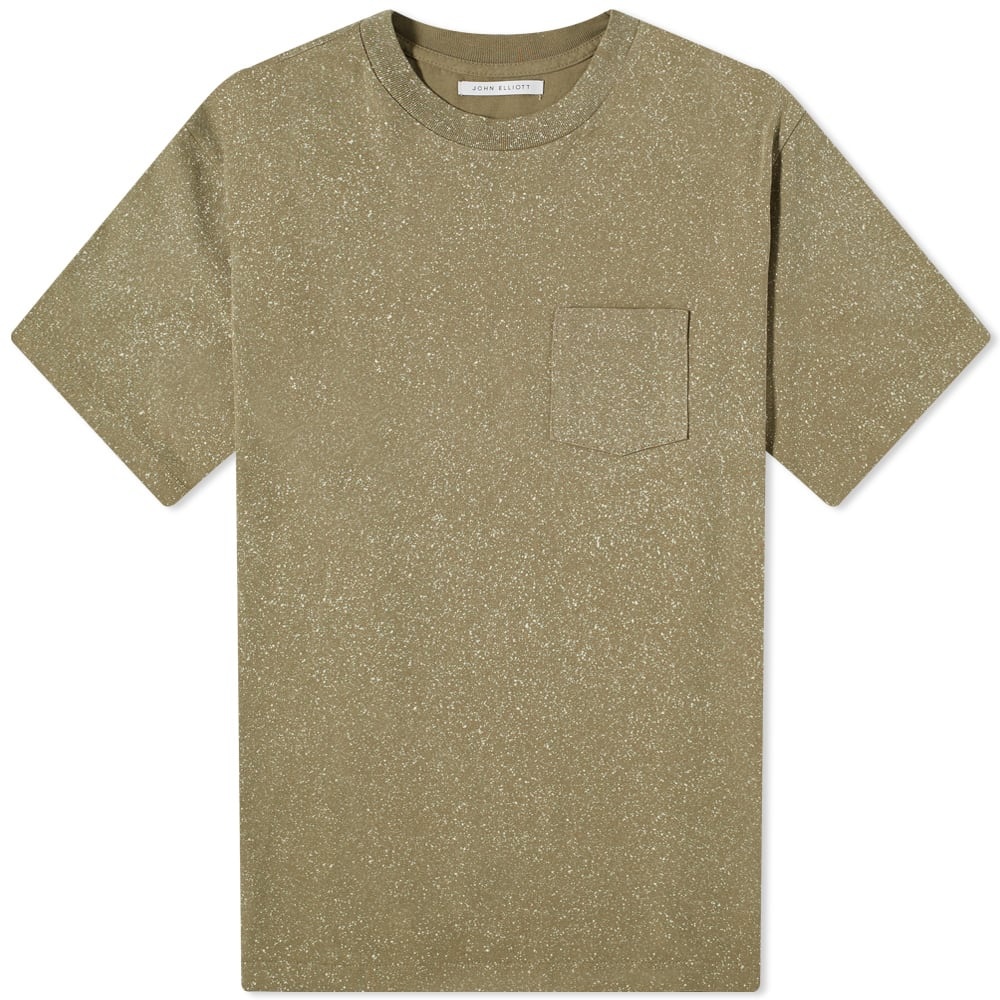 John Elliott Salt Wash Pocket Tee - 1