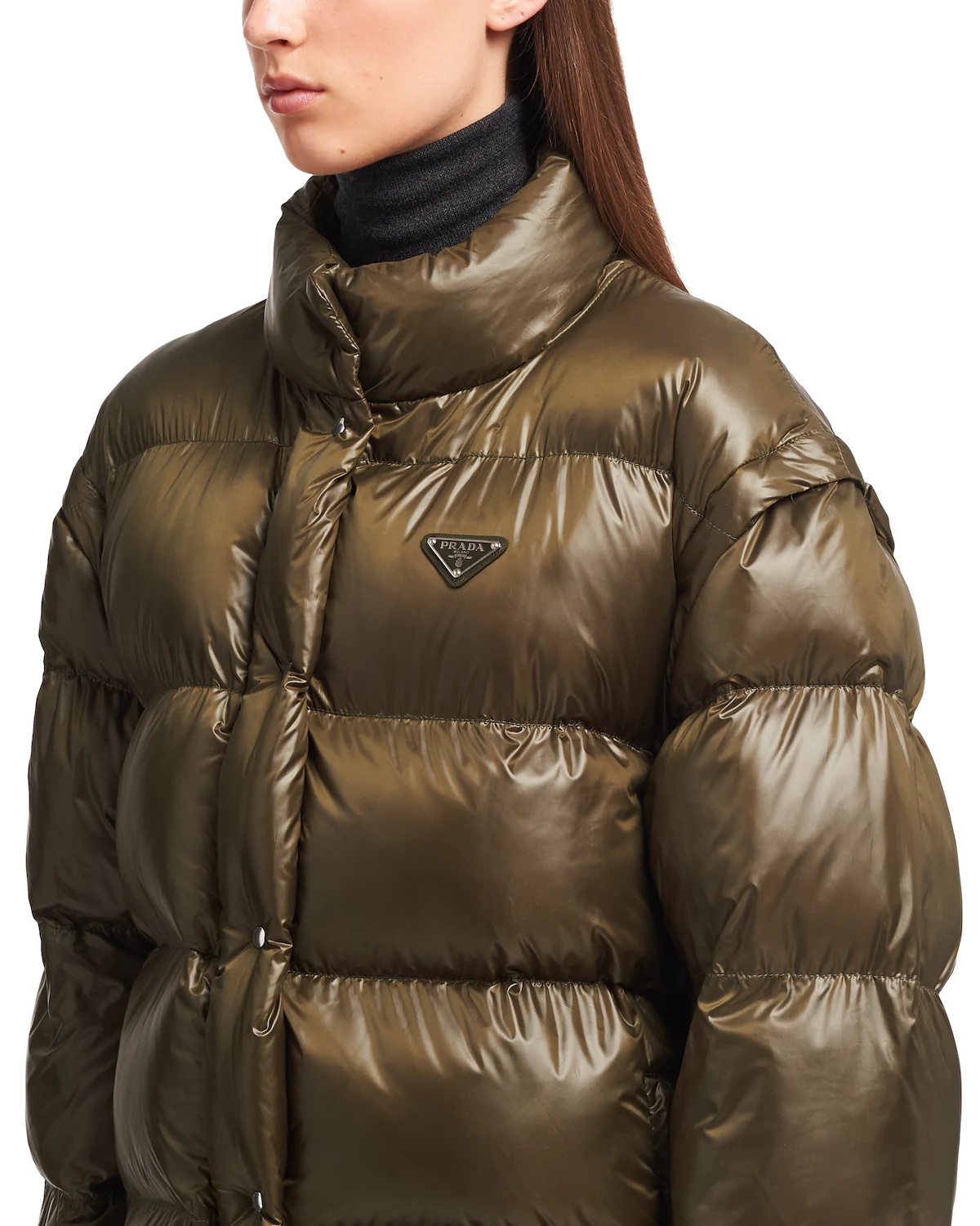 Ciré' nylon puffer jacket - 5