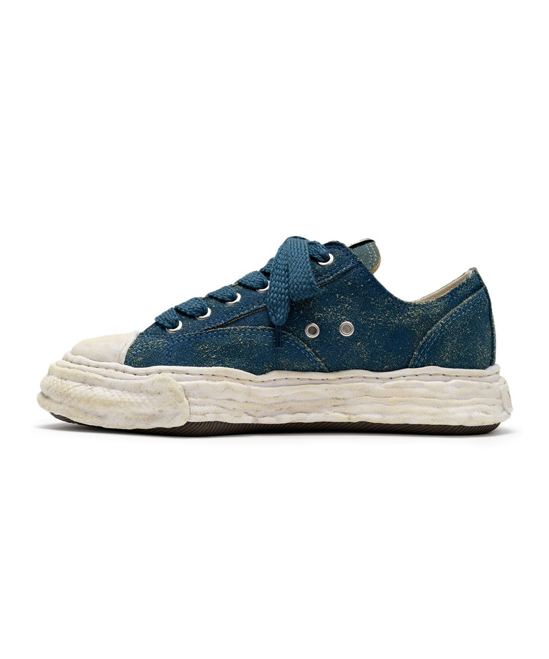 "PETERSON23" OG Sole Vintage Suede Low-top Sneaker 19