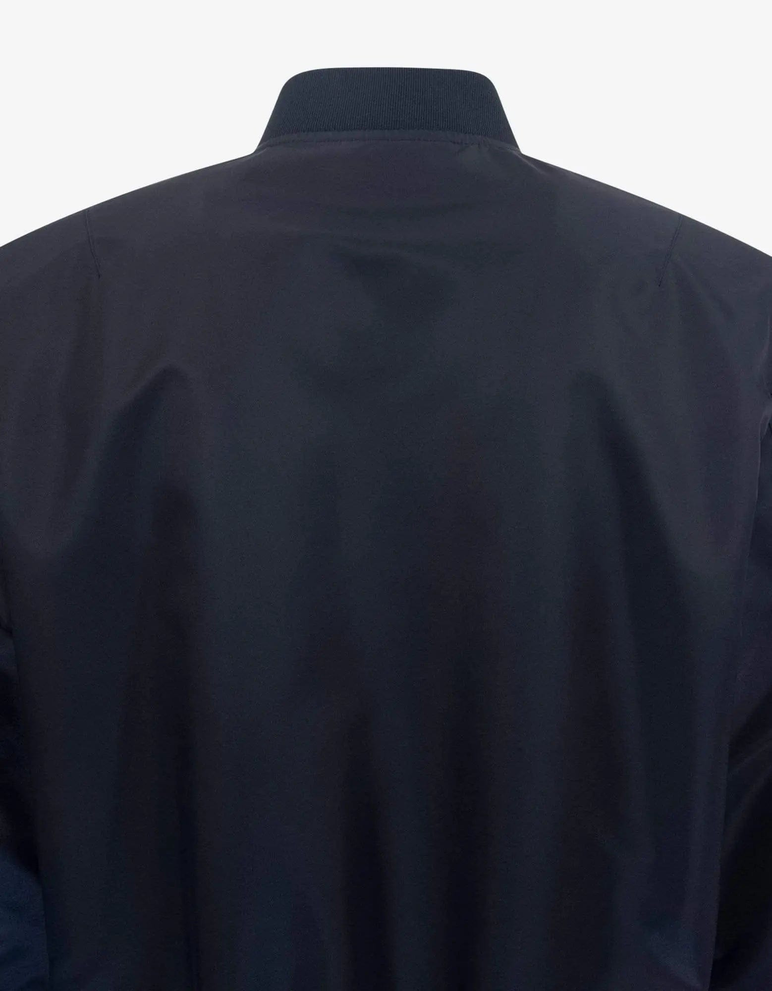 Valentino Navy Blue Dragons Garden Bomber Jacket - 5
