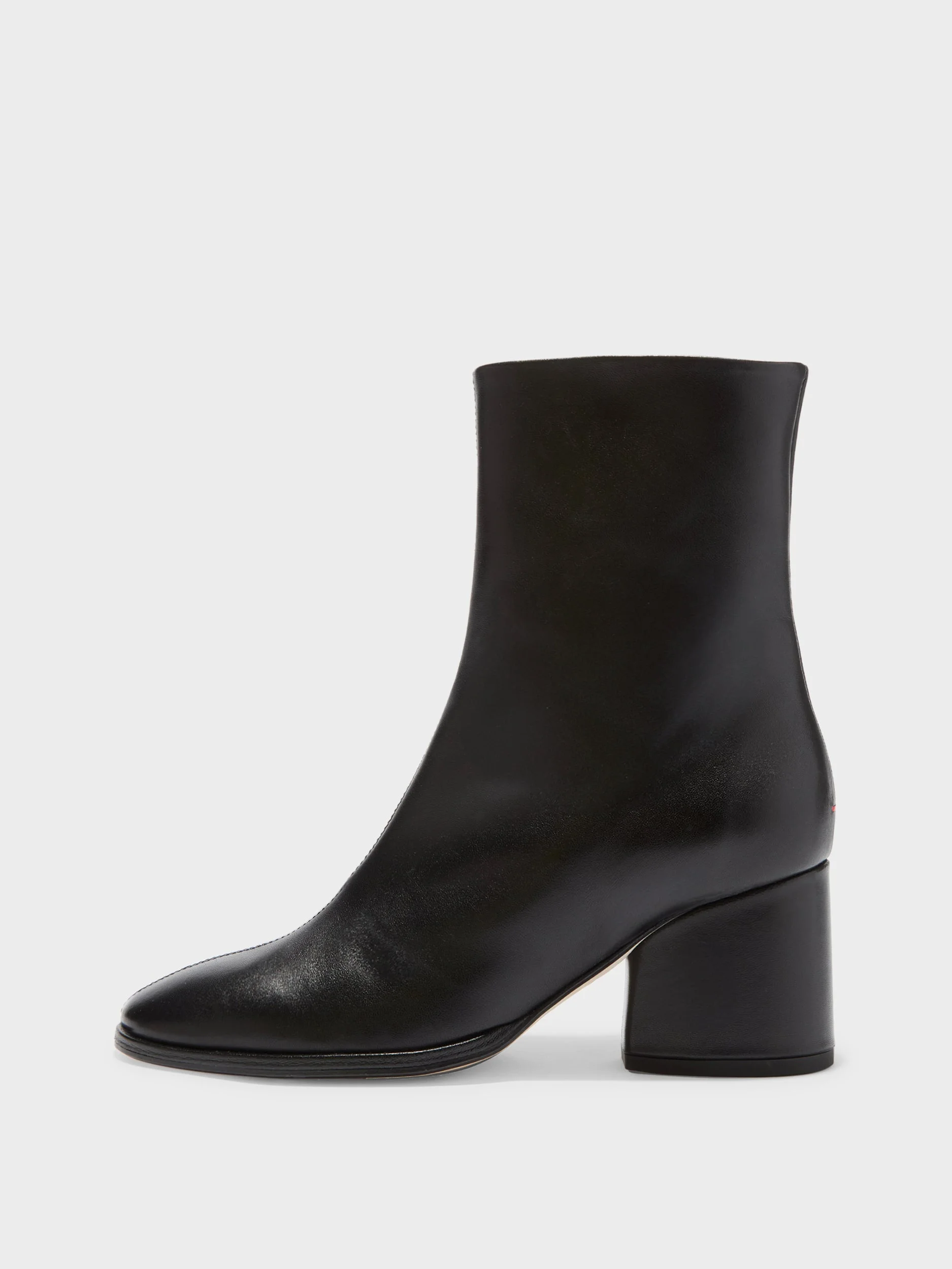 Ayla Round-Toe Boots - 1