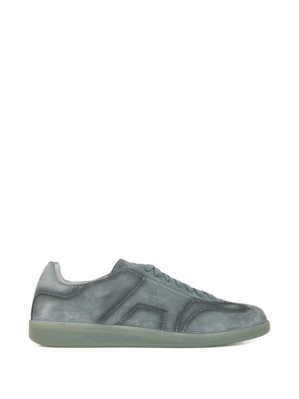 Oly suede lace-up sneakers - 1