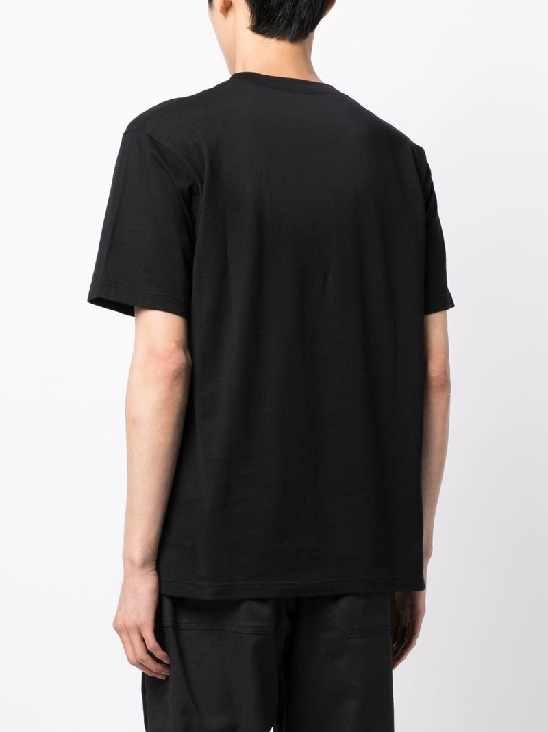 logo-print cotton T-shirt 4