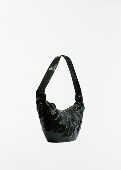 Lemaire Large Croissant Bag — Forest outlook