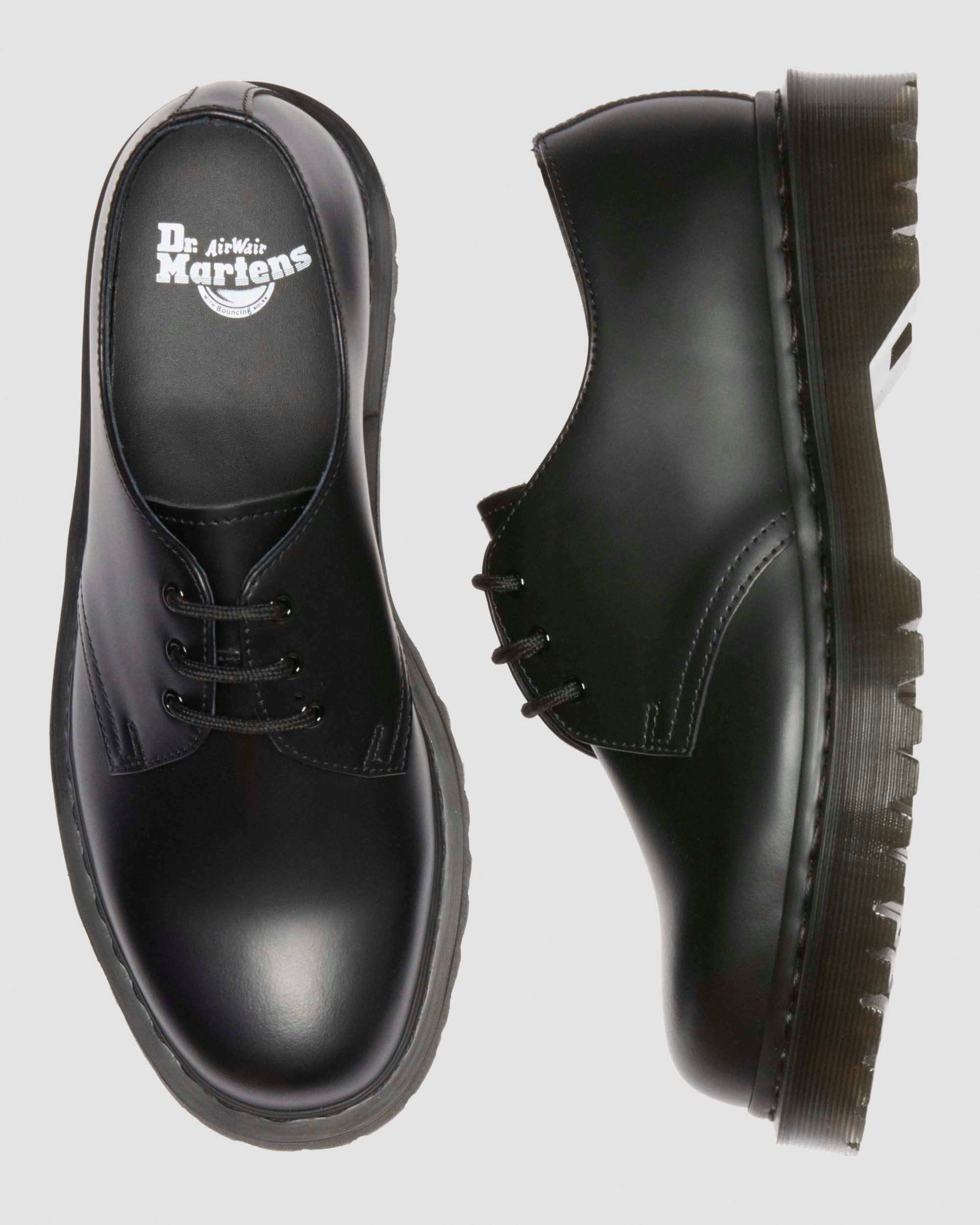 1461 Bex Bump Toe Leather Shoes - 2