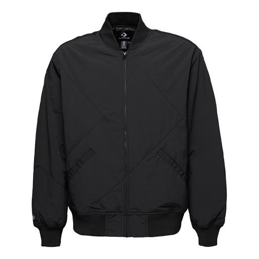 Converse Star Chevron Bomber Jacket 'Black' 10008249-A03 - 1