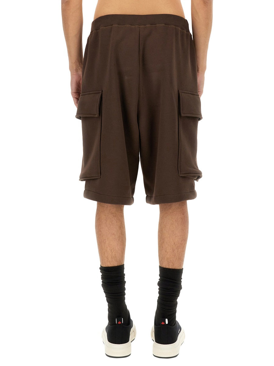 Dsquared Men Cargo Bermuda Shorts "Balloon" - 3