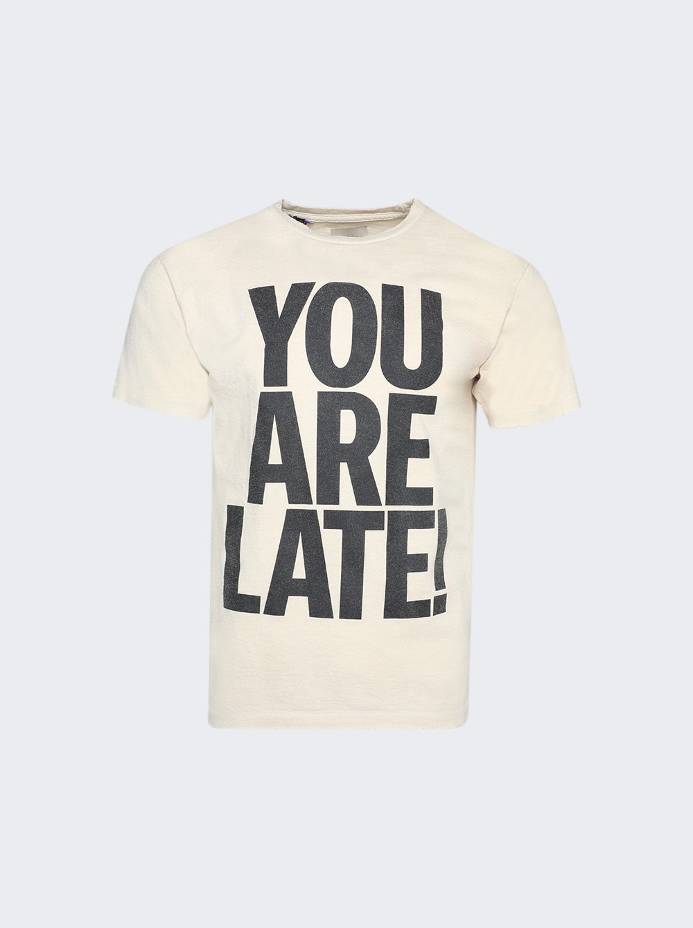 You Are Late Antique White - 1
