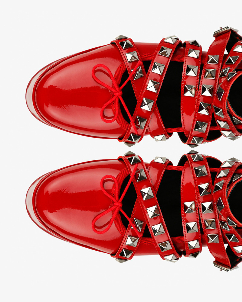 Repetto REPETTO x NOIR KEI NINOMIYA - Platform Mary Janes with ankle strap outlook