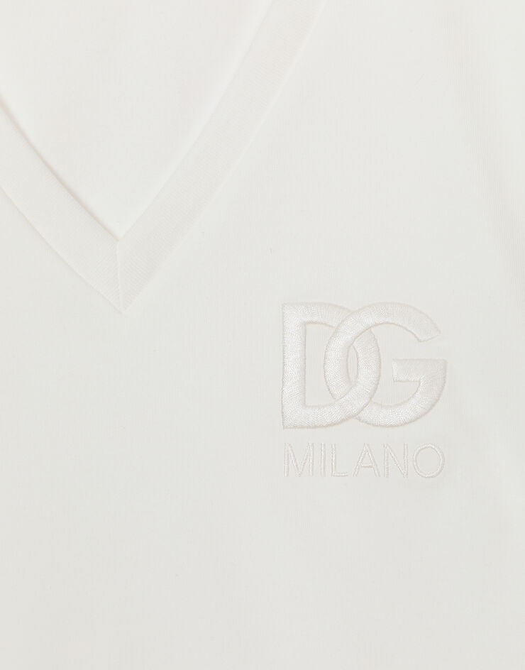 Short-sleeved T-shirt with DG logo - 3