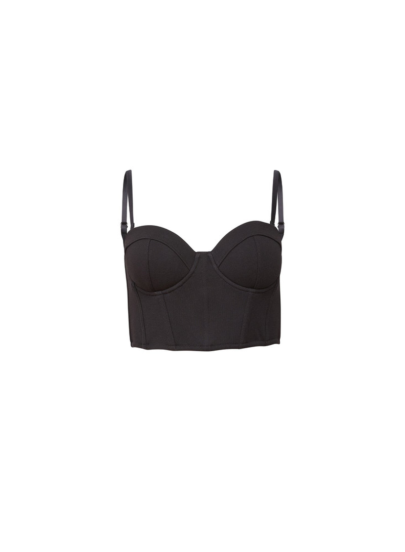 Cropped Terry Bustier 1