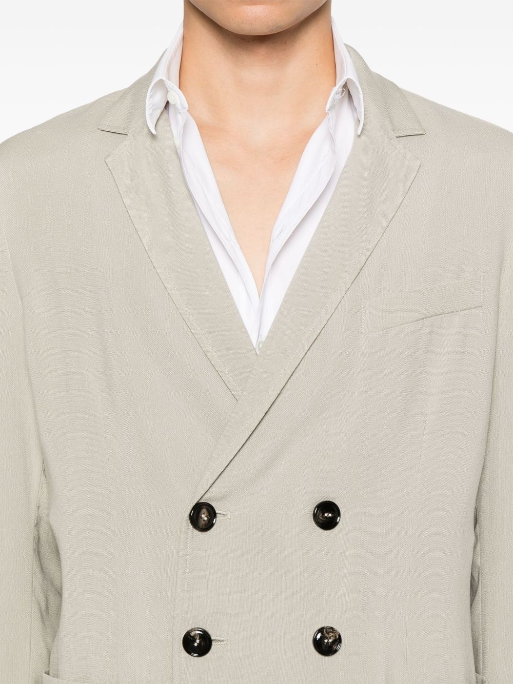 double-breasted blazer - 5