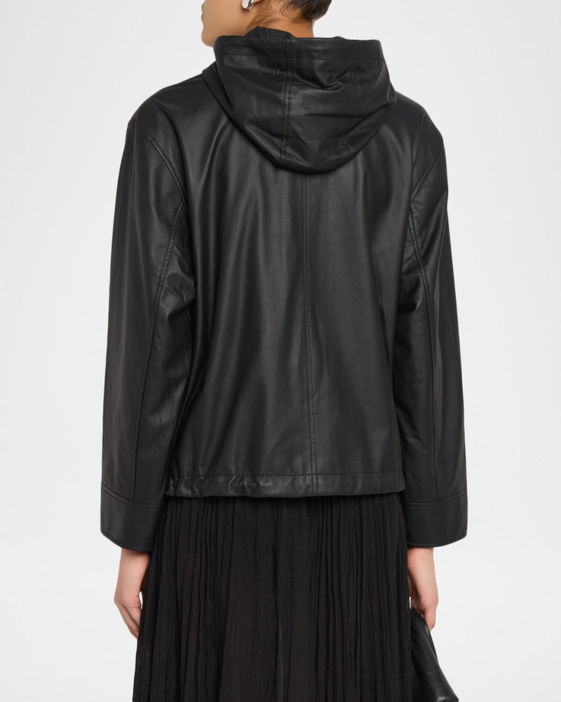 Lambskin Leather Technical Jacket 3