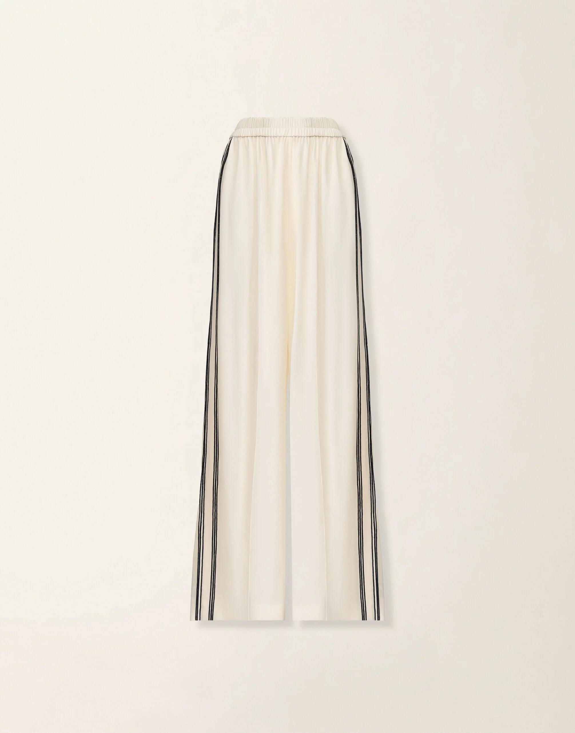 Crêpe de Chine trousers - 1