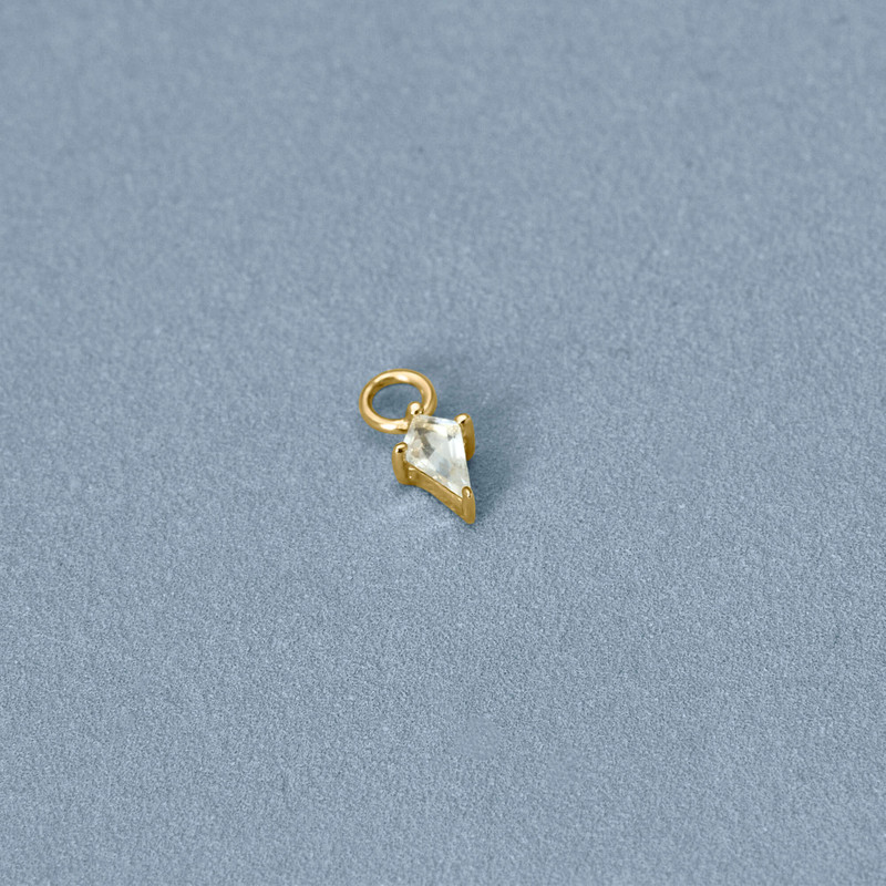 Mini Kite Hoop Charm 3