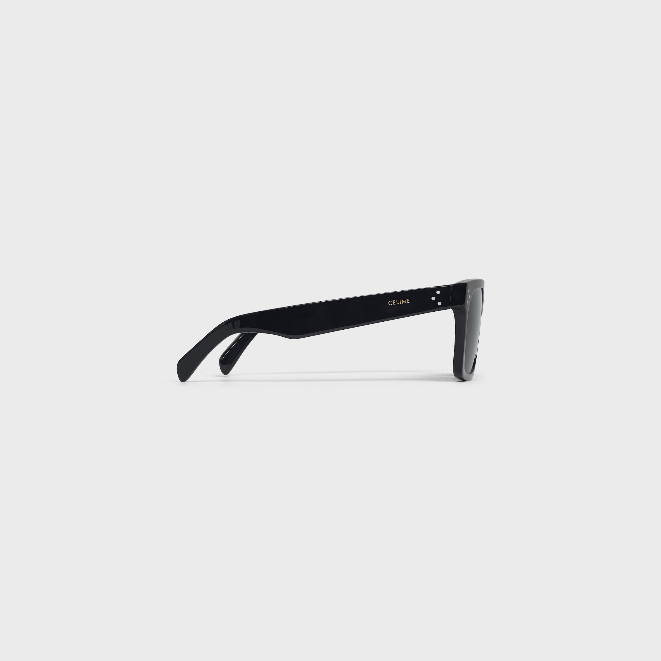 Black Frame 45 Sunglasses in Acetate - 4
