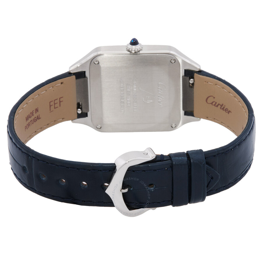 Cartier Santos Quartz Silver Dial Ladies Watch WSSA0086 - 3